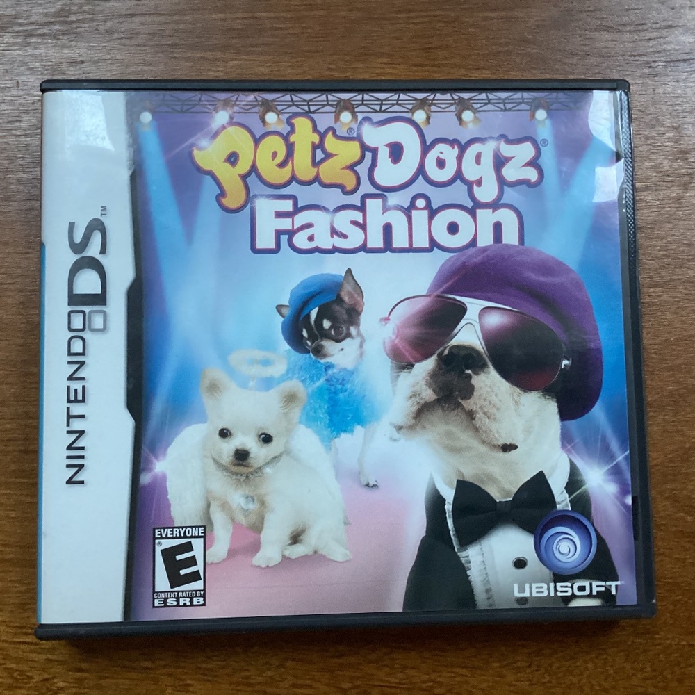 Nintendo DS Game Petz Dogz Fashion